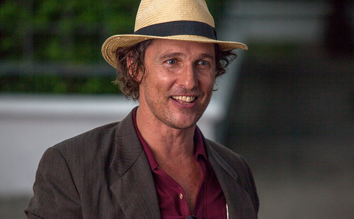     Zielone światła: wspomnienia Matthew McConaugheya już za tydzień